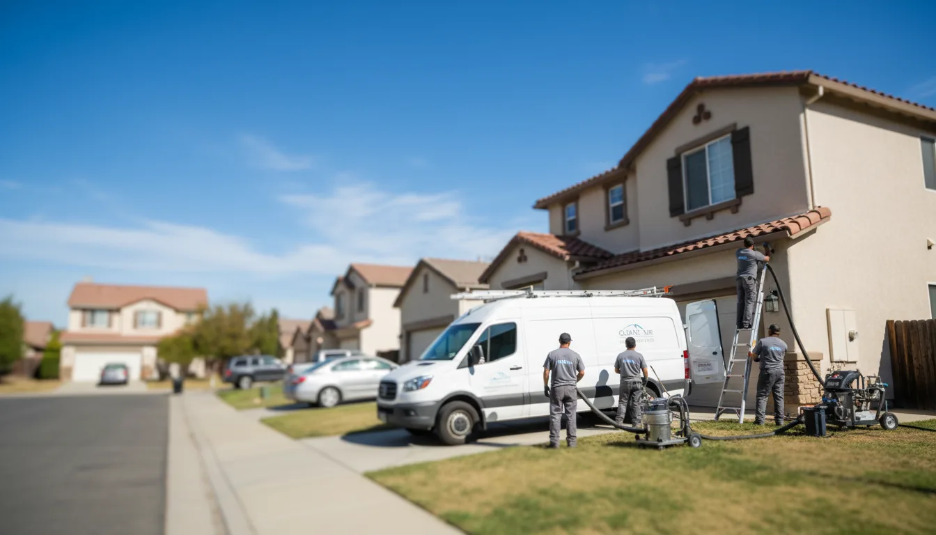 Air Duct Cleaning in Serafina, NM near me